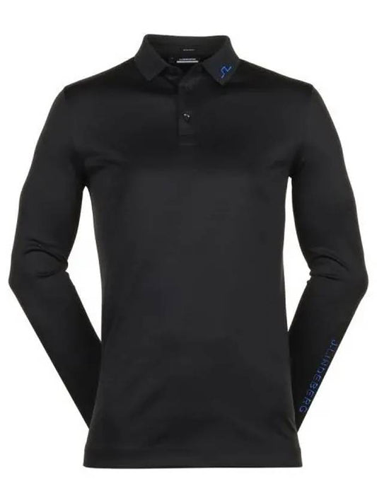 Golf Tour Tech Long Sleeve GMJT09165 9992 Men's Tour Tech Long Sleeve - J.LINDEBERG - BALAAN 2