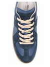 Replica Low Top Sneakers Navy - MAISON MARGIELA - BALAAN 7