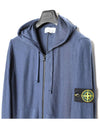 11Th Anniversary Wappen Patch Hooded Jacket Navy - STONE ISLAND - BALAAN 8