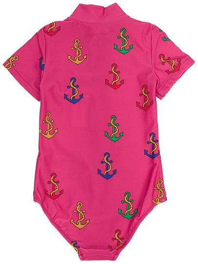 Kids swimsuit 2368010028 PINK - MINI RODINI - BALAAN 2