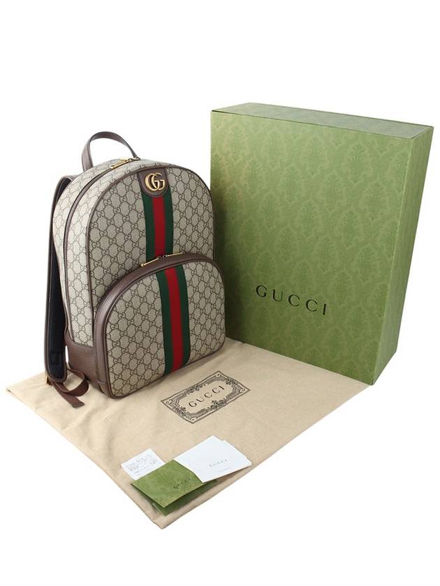 779901 GG Ophidia Supreme Backpack 24 Years Department Store Receipt 34080Y - GUCCI - BALAAN 8