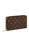 Monogram Zippy Long Wallet Brown - LOUIS VUITTON - BALAAN 3