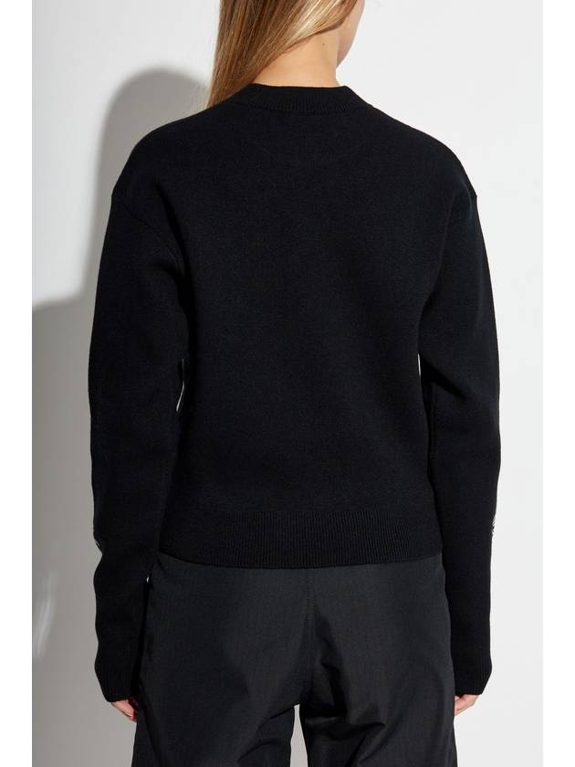 Balenciaga Sweater From The Skiwear Collection, Women's, Black - BALENCIAGA - BALAAN 4