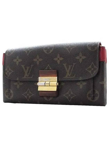 M60671 long wallet - LOUIS VUITTON - BALAAN 1