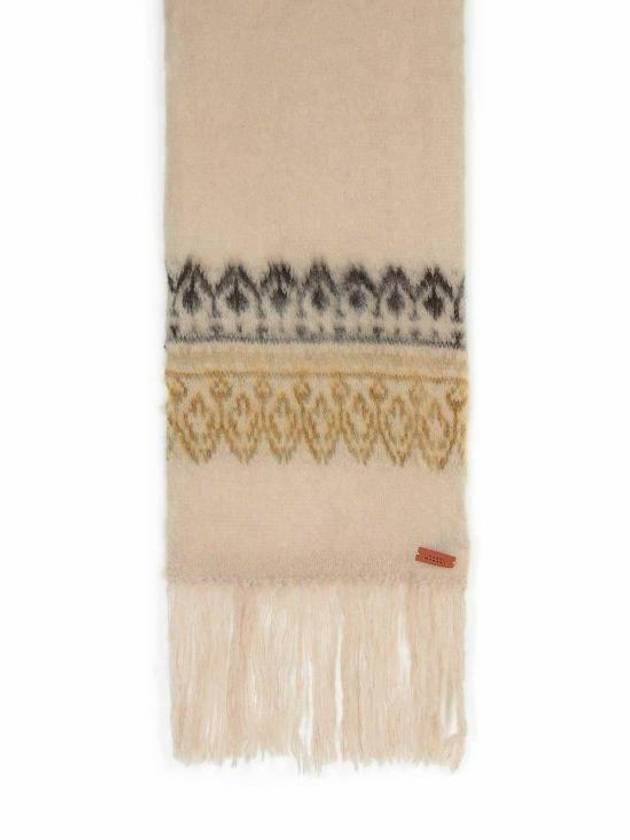 Muffler Scarf EC072MFA B3L02A 67KI Free Khaki - ISABEL MARANT - BALAAN 1