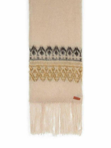 Muffler Scarf EC072MFA B3L02A 67KI Free Khaki - ISABEL MARANT - BALAAN 1