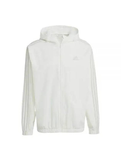 Essential 3S Woven Windbreaker Off-White - ADIDAS - BALAAN 2