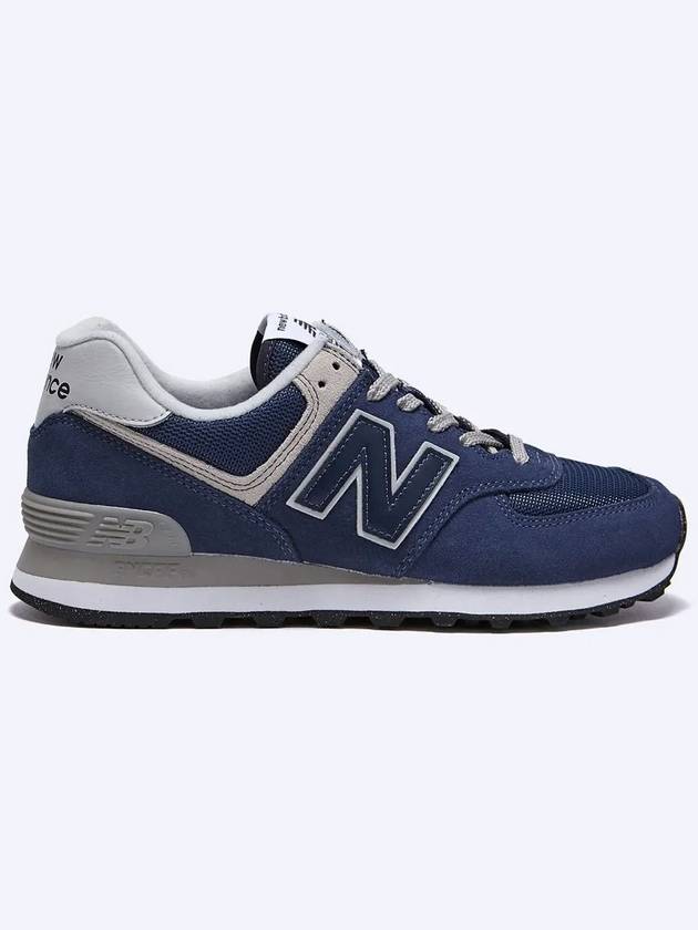 574 Core Pack Low Top Sneakers Navy - NEW BALANCE - BALAAN 3