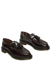 Adrian Arcadia Leather Loafers Cherry Red - DR. MARTENS - BALAAN 2