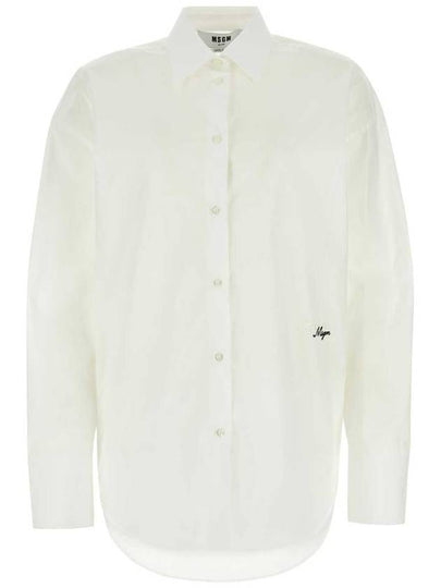 Dress Shirt 3541MDE19X237608 01 B0440484899 - MSGM - BALAAN 2