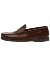 Coraux Leather Loafers America - PARABOOT - BALAAN.