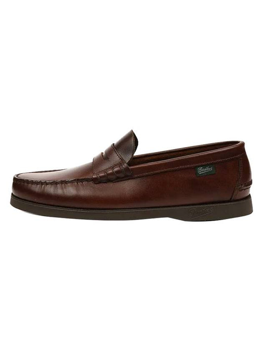Coraux Leather Loafers America - PARABOOT - BALAAN.