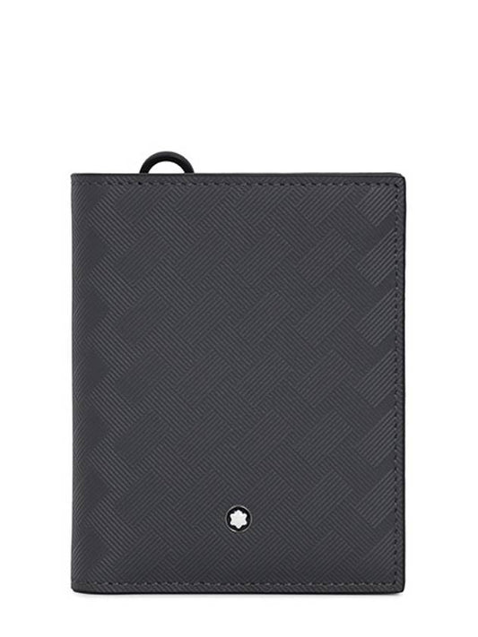 Gray Extreme 3 0 6cc Half Wallet 130256 - MONTBLANC - BALAAN 2