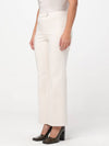 Conico Nylon Straight Pants White - S MAX MARA - BALAAN 4