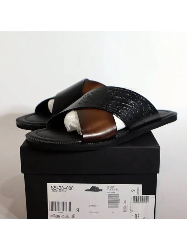 S5438006ML6 Sifnos Scritto Sandals Berluti - BERLUTI - BALAAN 2