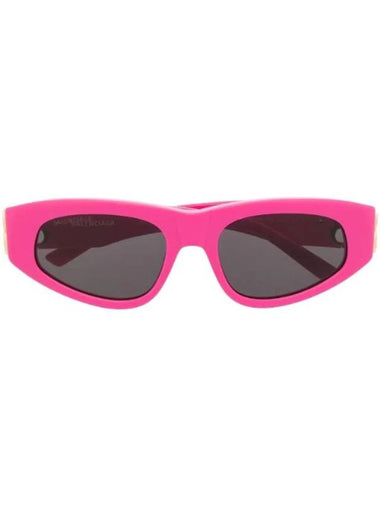 Eyewear Logo Decorated Cat Eye Frame Sunglasses BB0095S - BALENCIAGA - BALAAN 1