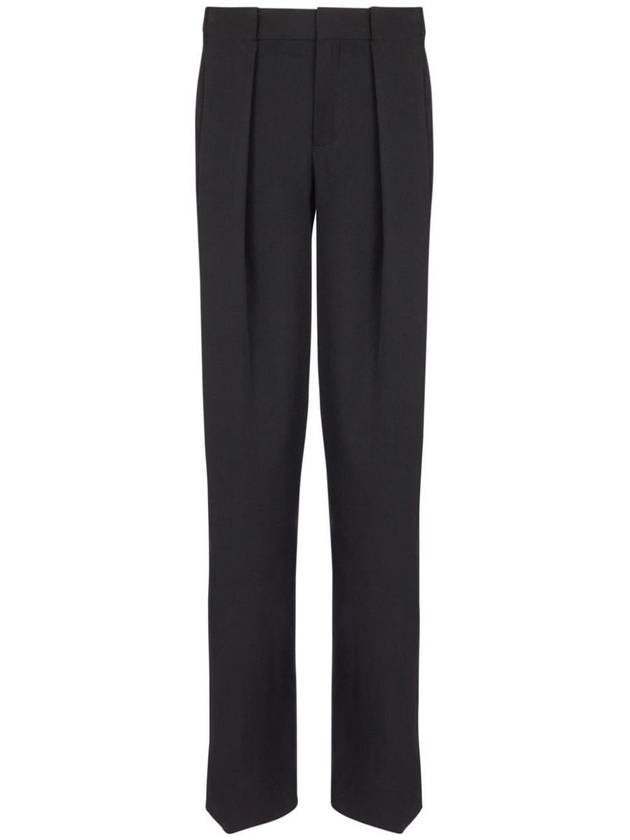 Balmain Pleated Gdp Pants Clothing - BALMAIN - BALAAN 1