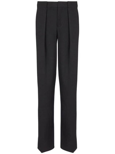 Balmain Pleated Gdp Pants Clothing - BALMAIN - BALAAN 1