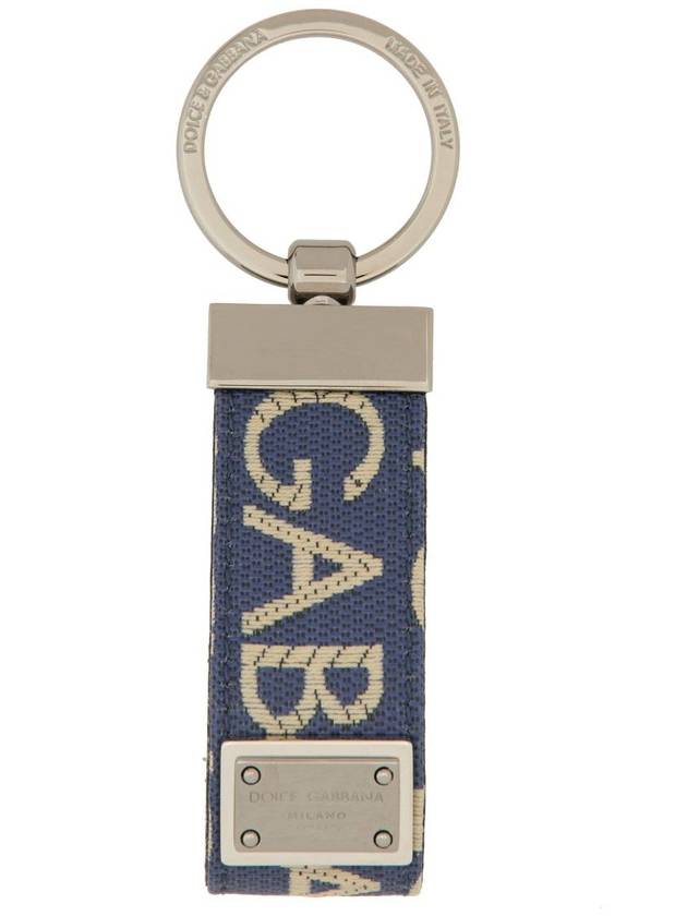 key ring BP1371 AJ7058L625 BLUE - DOLCE&GABBANA - BALAAN 2