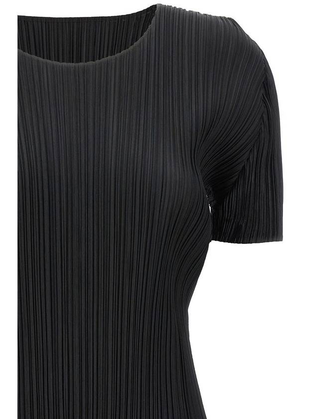 Pleats Please Issey Miyake 'Basics' T-Shirt - ISSEY MIYAKE - BALAAN 3