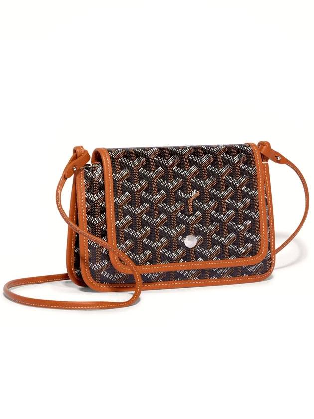 Plumet Wallet Cross Bag Black Tan - GOYARD - BALAAN 1