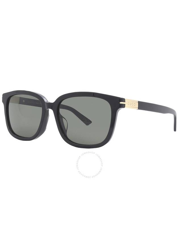 Square Sunglasses Black - GUCCI - BALAAN 4