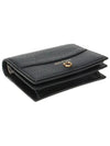 small logo bifold wallet black - SALVATORE FERRAGAMO - BALAAN.