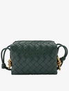 Intrecciato Loop Camera Mini Shoulder Bag Aloe - BOTTEGA VENETA - BALAAN 2