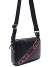 FF Motif Camera Cross Bag Black - FENDI - BALAAN 4