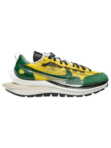 Men's Sacai x Vapor Low Top Sneakers Waffle Green Yellow - NIKE - BALAAN 1