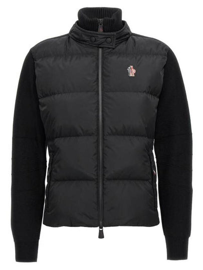 Grenoble zip up padding black - MONCLER - BALAAN 2