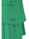 Women s Pleated Culottes Skirt - WAAC - BALAAN 5