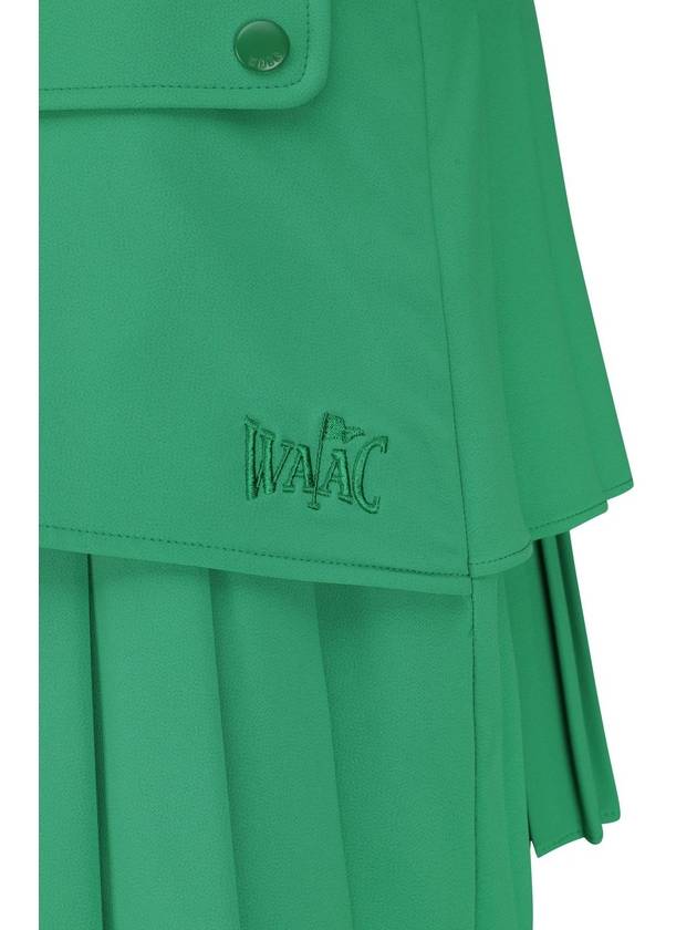 Women s Pleated Culottes Skirt - WAAC - BALAAN 5