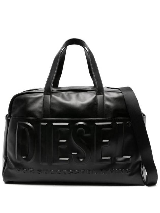 Tote Bag X09929 P5184 T8013 BLACK - DIESEL - BALAAN 1