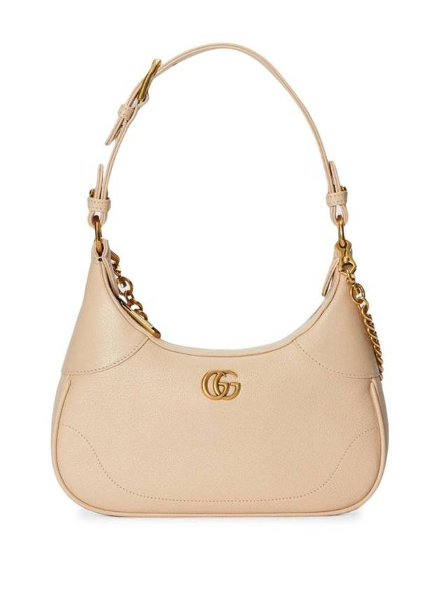 Aphrodite Small Logo Chain Shoulder Bag Ivory - GUCCI - BALAAN 1