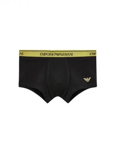 UNDERWEAR Men s Glossy Logo Band Drawn Black 270087 - EMPORIO ARMANI - BALAAN 1