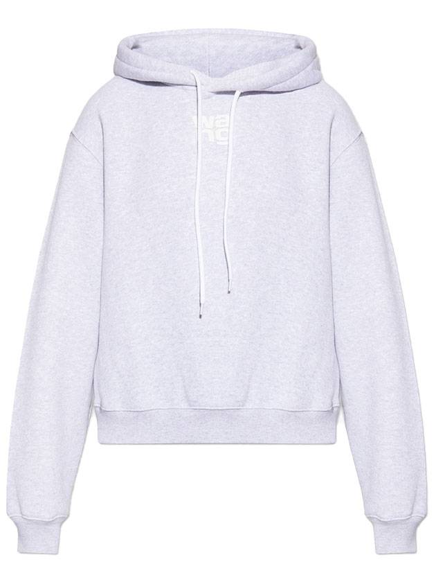 Hooded Top Gray 4CC3222069 050 - ALEXANDER WANG - BALAAN.