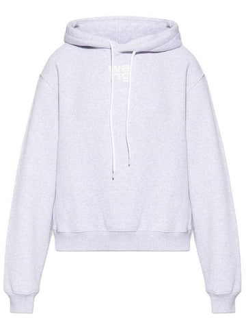 Hooded Top Gray 4CC3222069 050 - ALEXANDER WANG - BALAAN.