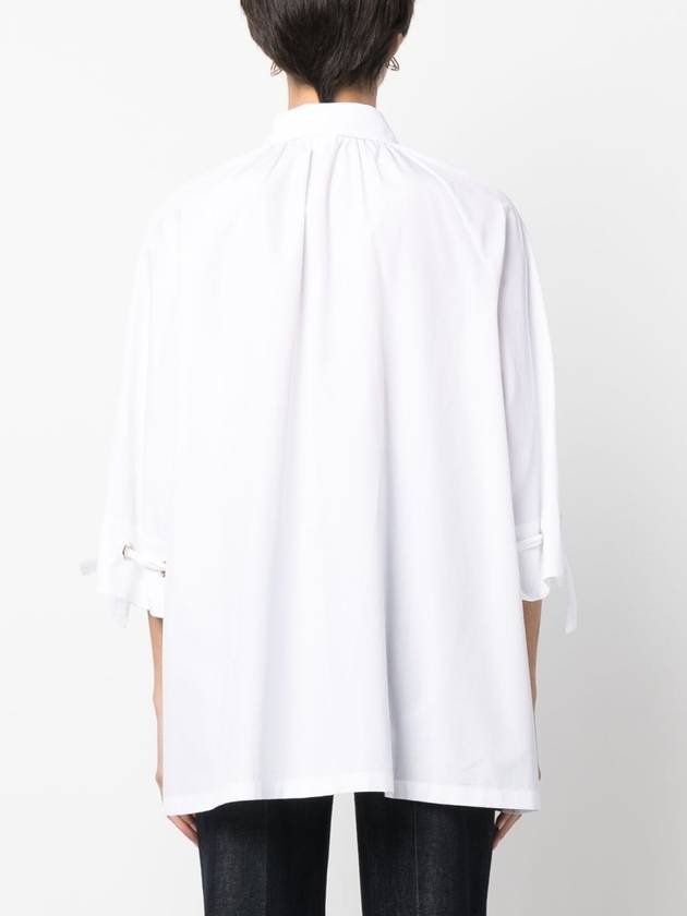 Cotton Shirt White - MAX MARA - BALAAN 6