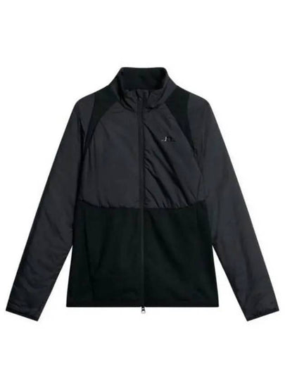 Shona Hybrid Jacket Black - J.LINDEBERG - BALAAN 2