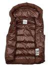 Men's Cardimin Padded Vest 1A00181 54A81 26I - MONCLER - BALAAN 9