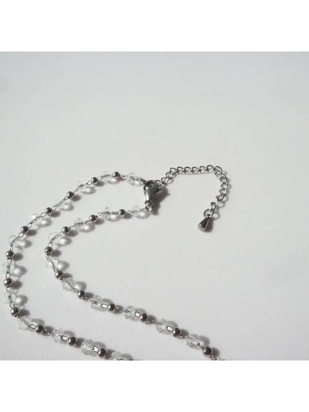 Men s Necklace Beads CLEF LOVE P - BASSCLEF - BALAAN 6