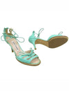 Smith Market Mint Sandals Women s Shoes - MANOLO BLAHNIK - BALAAN 2