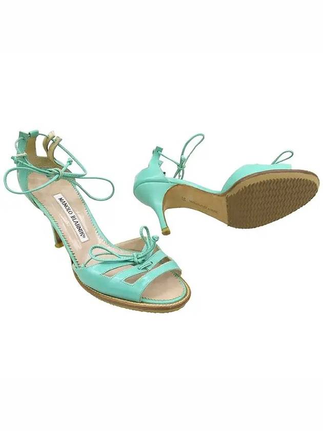 Smith Market Mint Sandals Women s Shoes - MANOLO BLAHNIK - BALAAN 2