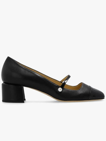 Jimmy Choo ‘Elisa’ Leather Pumps, Women's, Black - JIMMY CHOO - BALAAN 1