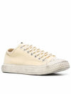 AD0347 Ballow Tumbled Label Logo Tab Vintage Sneakers - ACNE STUDIOS - BALAAN 2