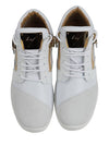 RU70042 001 Runner White Sneakers - GIUSEPPE ZANOTTI - BALAAN 2