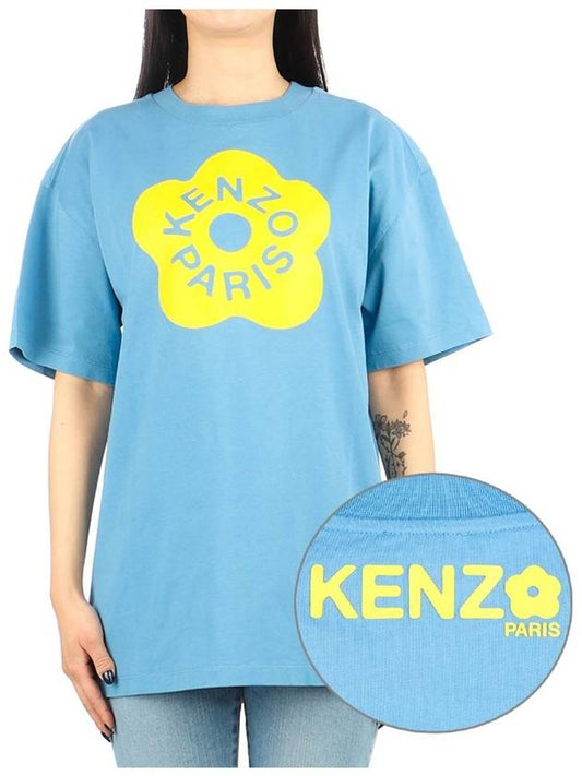 2TS046 4SC 69 Women s BOKE Short Sleeve T Shirt - KENZO - BALAAN 1