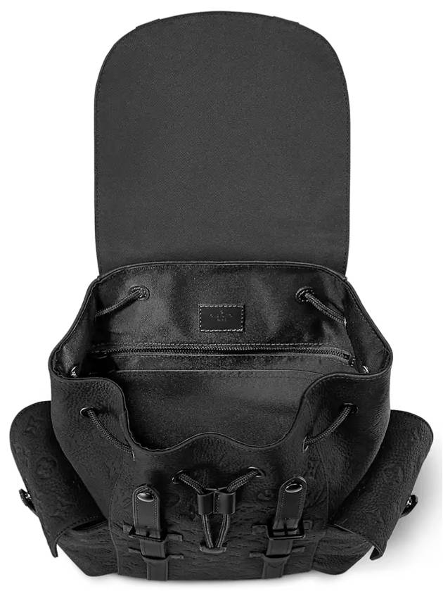 Christopher PM Backpack Black - LOUIS VUITTON - BALAAN 4