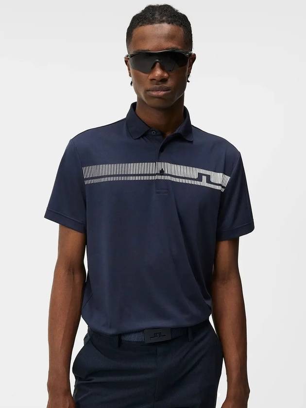 Klas Regular Fit Golf Polo GMJT11508 6855 Men's Klas Regular Fit Golf Polo - J.LINDEBERG - BALAAN 3